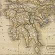 "Map of Peloponnesus Greece" stock image No.000531